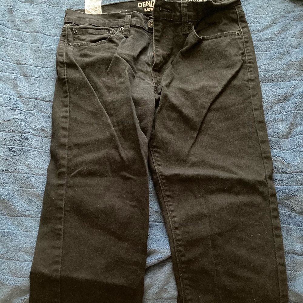 Levi’s Black Denim Skinny